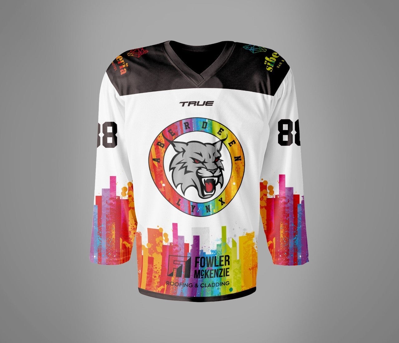 Edm hockey hot sale jersey